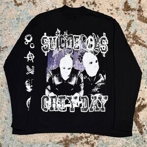 Suicideboys $uicideboy$ Grey Day G59 Long Sleeve Shirt Size XL Underground Trap